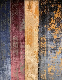 Акриловий килим HALIKARNAS HB01D DARK-GREY - высокое качество по лучшей цене в Украине.